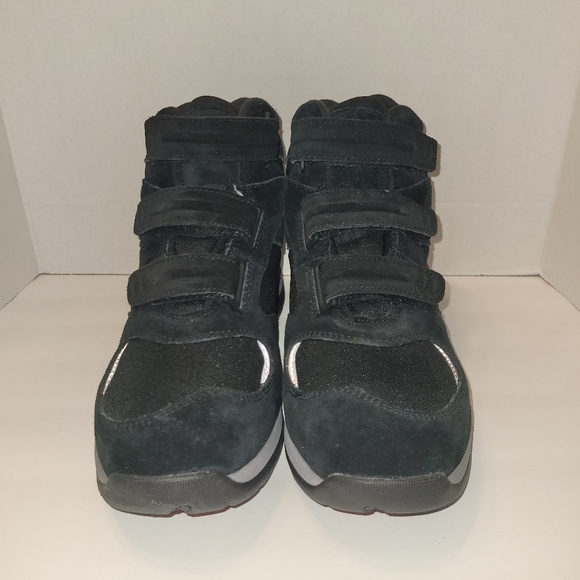 L.L. Bean Mens Suede Hiking Boots size 9 - Picture 3 of 9